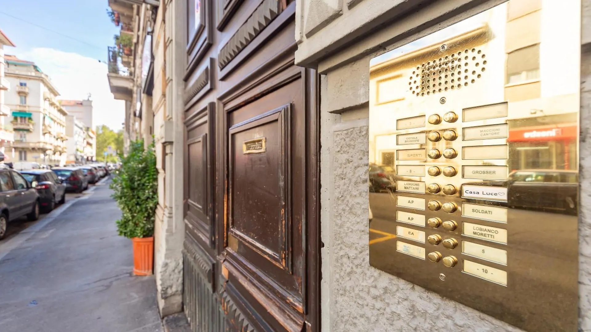 Casa Luce Con Terrazza Apartment Milan