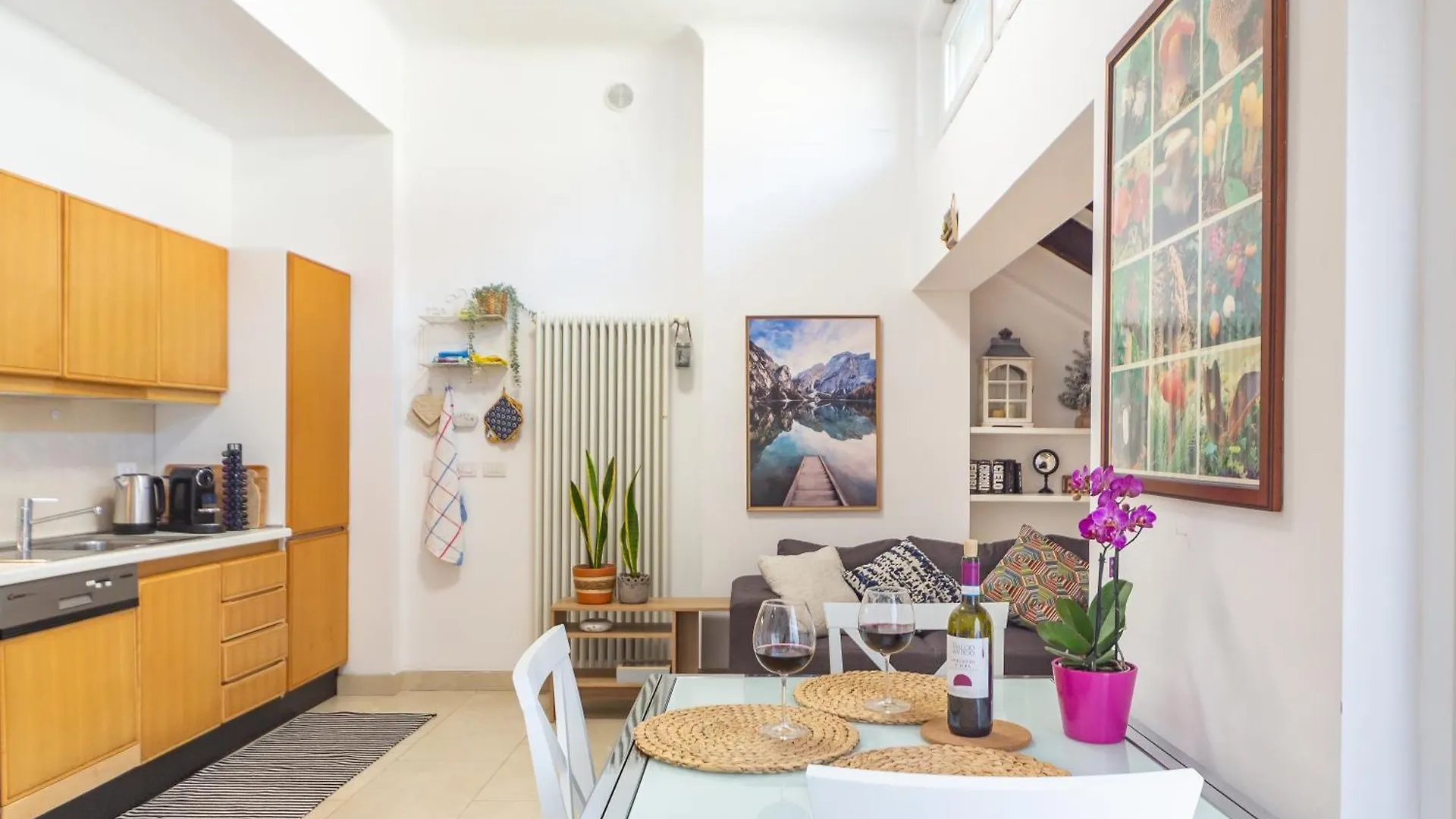 Casa Luce Con Terrazza Apartment Milan Italy